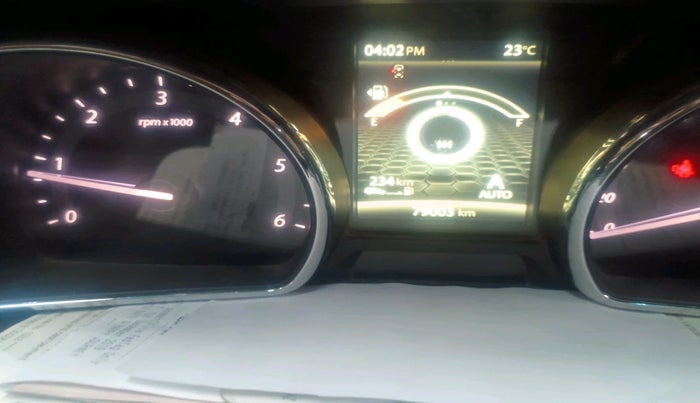 2019 Tata Hexa XM 4X2 7 STR, Diesel, Manual, 79,003 km, interior