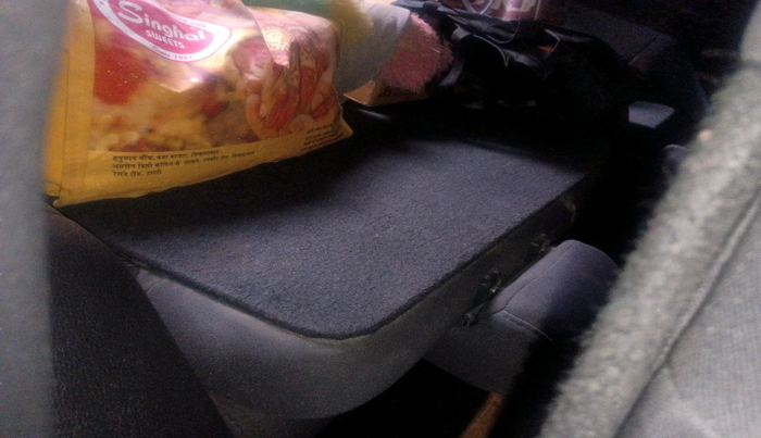 2019 Tata Hexa XM 4X2 7 STR, Diesel, Manual, 79,003 km, interior