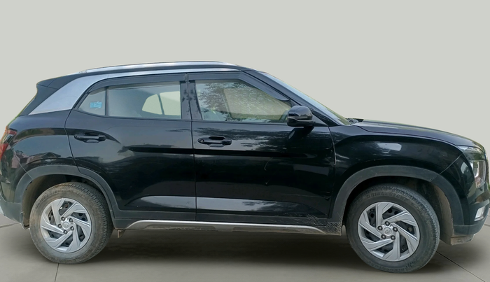 2022 Hyundai Creta EX 1.5 PETROL, Petrol, Manual, 1,12,288 km, exterior