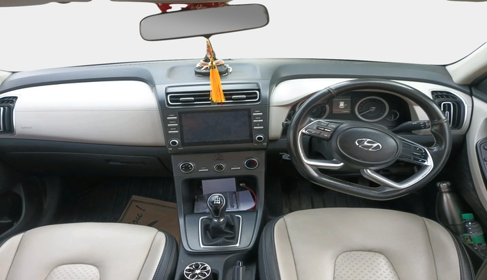 2022 Hyundai Creta EX 1.5 PETROL, Petrol, Manual, 1,12,288 km, interior