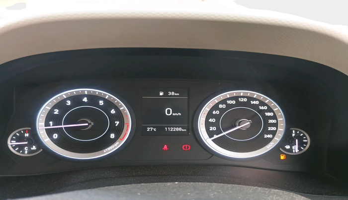 2022 Hyundai Creta EX 1.5 PETROL, Petrol, Manual, 1,12,288 km, interior