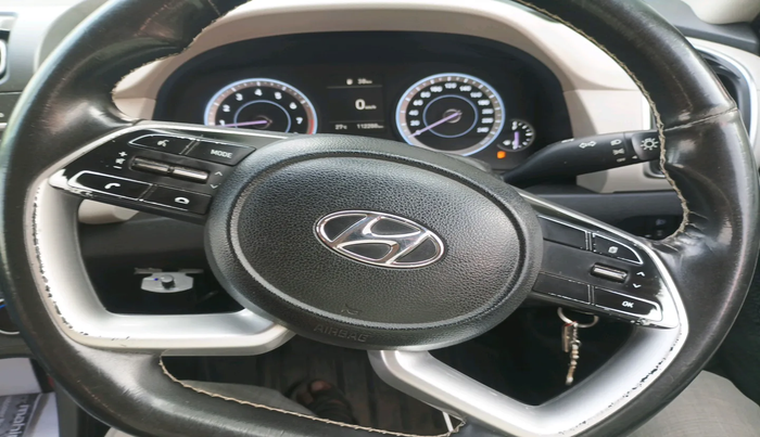 2022 Hyundai Creta EX 1.5 PETROL, Petrol, Manual, 1,12,288 km, interior