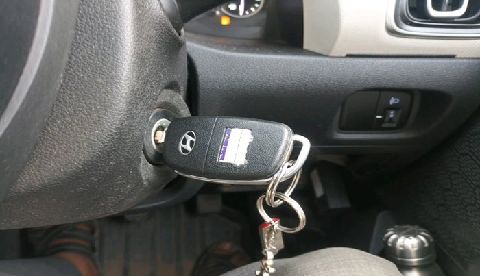 2022 Hyundai Creta EX 1.5 PETROL, Petrol, Manual, 1,12,288 km, interior