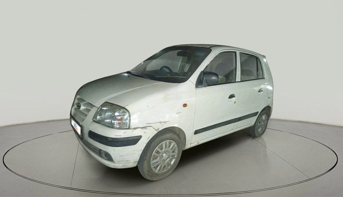 2012 Hyundai Santro Xing GLS AT, Petrol, Automatic, 11,306 km, exterior