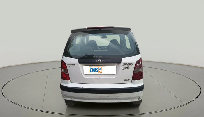 2012 Hyundai Santro Xing GLS AT, Petrol, Automatic, 11,306 km, exterior