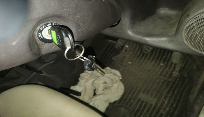 2012 Hyundai Santro Xing GLS AT, Petrol, Automatic, 11,306 km, interior