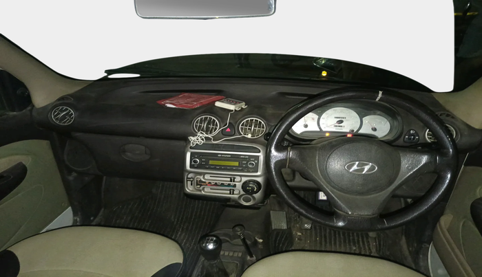 2012 Hyundai Santro Xing GLS AT, Petrol, Automatic, 11,306 km, interior