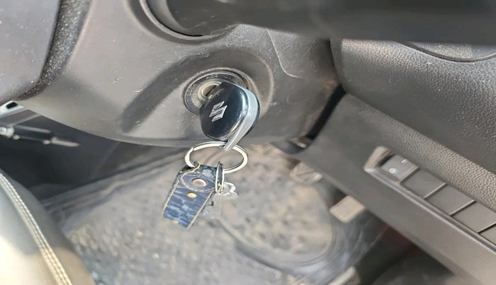 2019 Maruti Swift VXI, Petrol, Manual, 1,12,299 km, interior