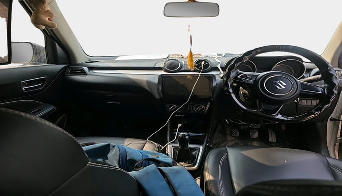 2019 Maruti Swift VXI, Petrol, Manual, 1,12,299 km, interior