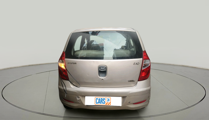 2010 Hyundai i10 ERA 1.1, Petrol, Manual, 62,946 km, exterior