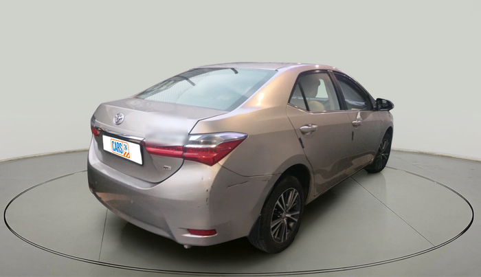 2018 Toyota Corolla Altis VL CVT PETROL, Petrol, Automatic, 76,534 km, exterior