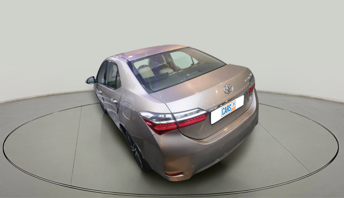 2018 Toyota Corolla Altis VL CVT PETROL, Petrol, Automatic, 76,534 km, exterior