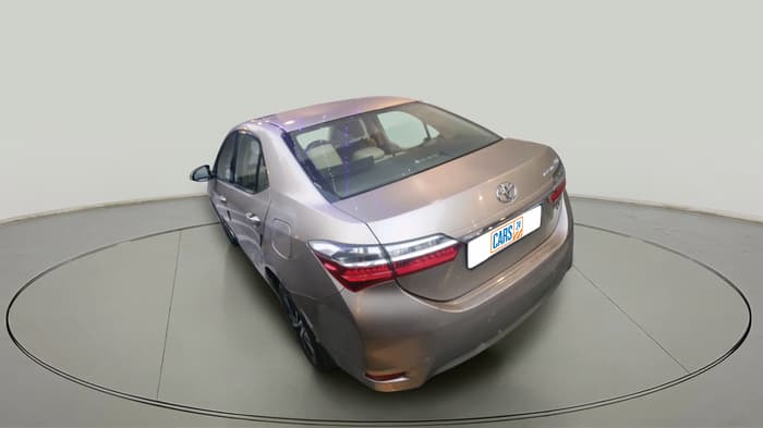 2018 Toyota Corolla Altis VL CVT PETROL, Petrol, Automatic, 76,534 km, exterior