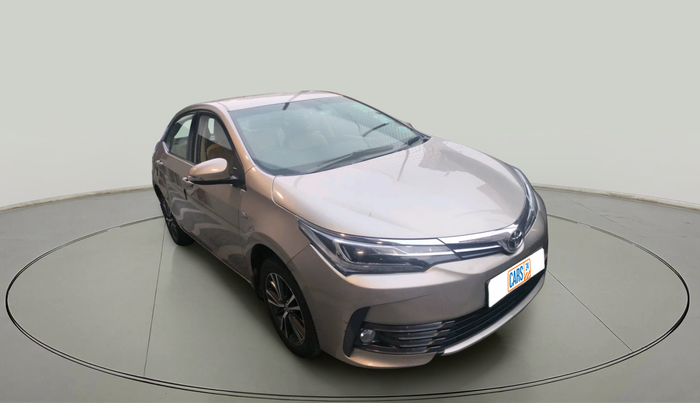 2018 Toyota Corolla Altis VL CVT PETROL, Petrol, Automatic, 76,534 km, exterior