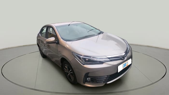2018 Toyota Corolla Altis VL CVT PETROL, Petrol, Automatic, 76,534 km, exterior