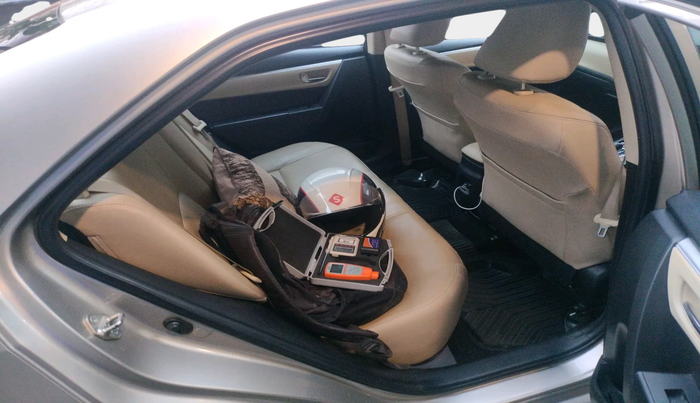 2018 Toyota Corolla Altis VL CVT PETROL, Petrol, Automatic, 76,534 km, interior