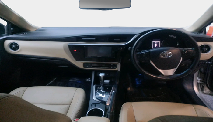 2018 Toyota Corolla Altis VL CVT PETROL, Petrol, Automatic, 76,534 km, interior