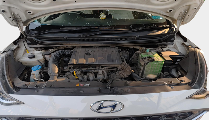 2020 Hyundai AURA SX 1.2 (O), Petrol, Manual, 61,694 km, exterior