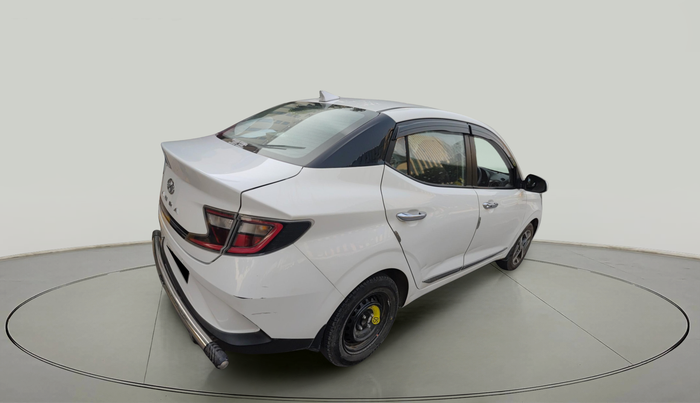 2020 Hyundai AURA SX 1.2 (O), Petrol, Manual, 61,694 km, exterior