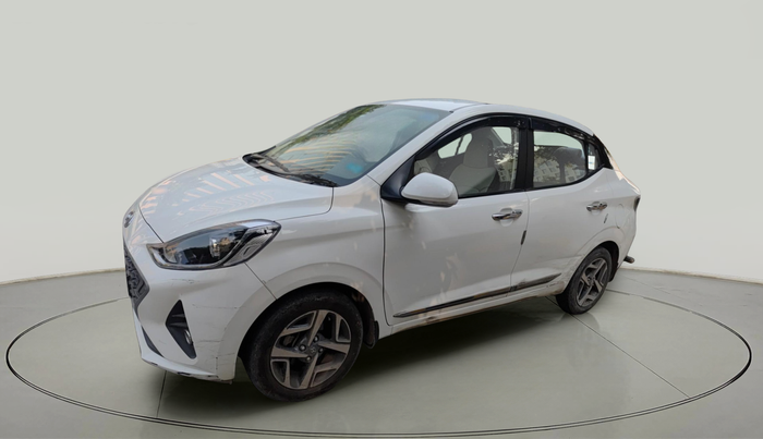 2020 Hyundai AURA SX 1.2 (O), Petrol, Manual, 61,694 km, exterior