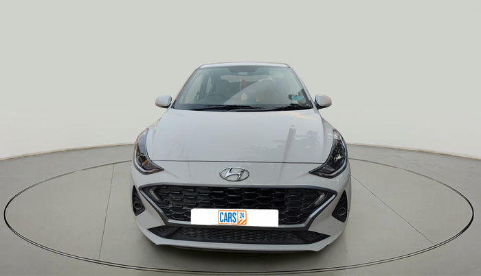 2020 Hyundai AURA SX 1.2 (O), Petrol, Manual, 61,694 km, exterior