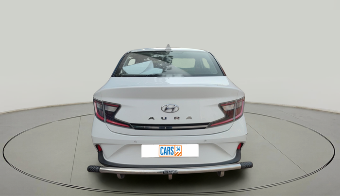 2020 Hyundai AURA SX 1.2 (O), Petrol, Manual, 61,694 km, exterior