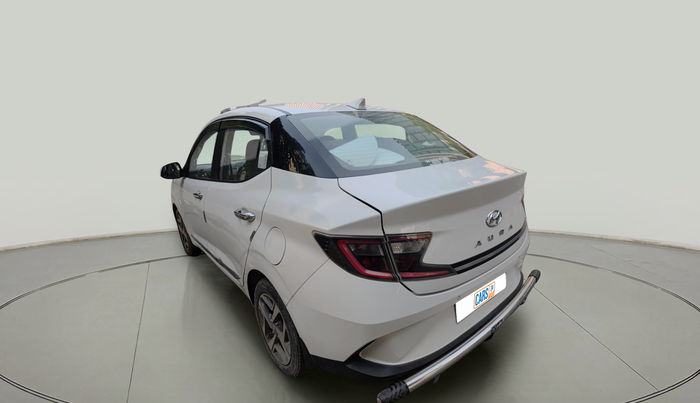 2020 Hyundai AURA SX 1.2 (O), Petrol, Manual, 61,694 km, exterior