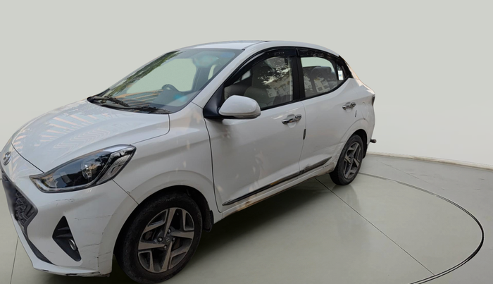 2020 Hyundai AURA SX 1.2 (O), Petrol, Manual, 61,694 km, exterior