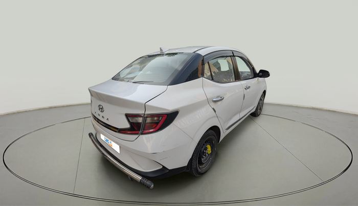 2020 Hyundai AURA SX 1.2 (O), Petrol, Manual, 61,694 km, exterior