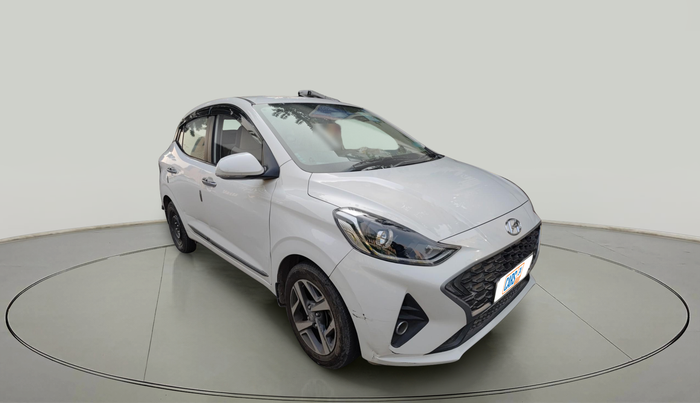 2020 Hyundai AURA SX 1.2 (O), Petrol, Manual, 61,694 km, exterior