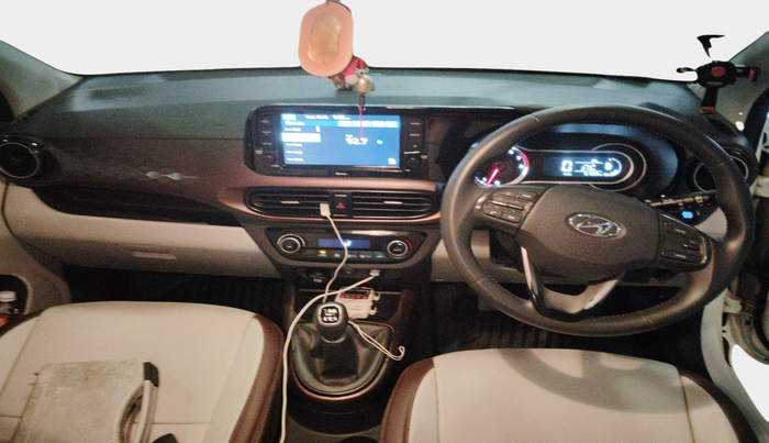 2020 Hyundai AURA SX 1.2 (O), Petrol, Manual, 61,694 km, interior