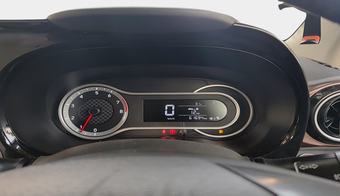 2020 Hyundai AURA SX 1.2 (O), Petrol, Manual, 61,694 km, interior