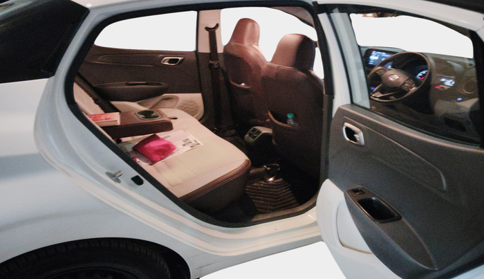 2020 Hyundai AURA SX 1.2 (O), Petrol, Manual, 61,694 km, interior