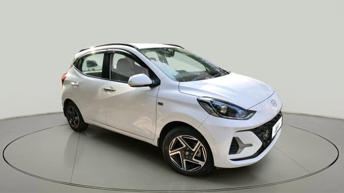 2025 Hyundai GRAND I10 NIOS Sportz (O) 1.2 Kappa AMT, Petrol, Automatic, 1,346 km, exterior