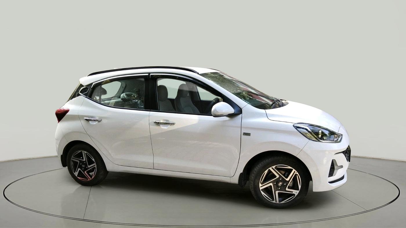 2025 Hyundai GRAND I10 NIOS Sportz (O) 1.2 Kappa AMT, Petrol, Automatic, 1,346 km, exterior