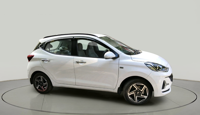 2025 Hyundai GRAND I10 NIOS Sportz (O) 1.2 Kappa AMT, Petrol, Automatic, 1,346 km, exterior