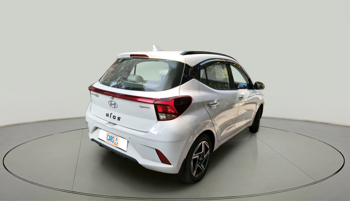 2025 Hyundai GRAND I10 NIOS Sportz (O) 1.2 Kappa AMT, Petrol, Automatic, 1,346 km, exterior