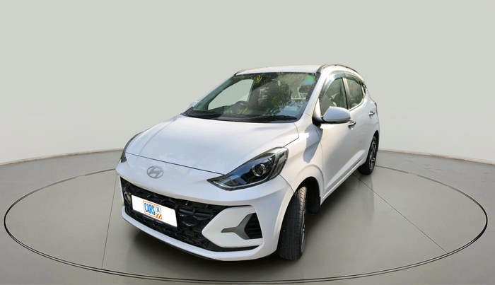2025 Hyundai GRAND I10 NIOS Sportz (O) 1.2 Kappa AMT, Petrol, Automatic, 1,346 km, exterior