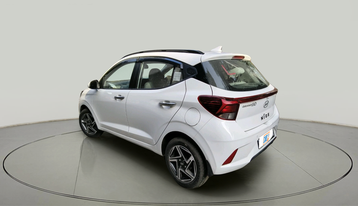 2025 Hyundai GRAND I10 NIOS Sportz (O) 1.2 Kappa AMT, Petrol, Automatic, 1,346 km, exterior