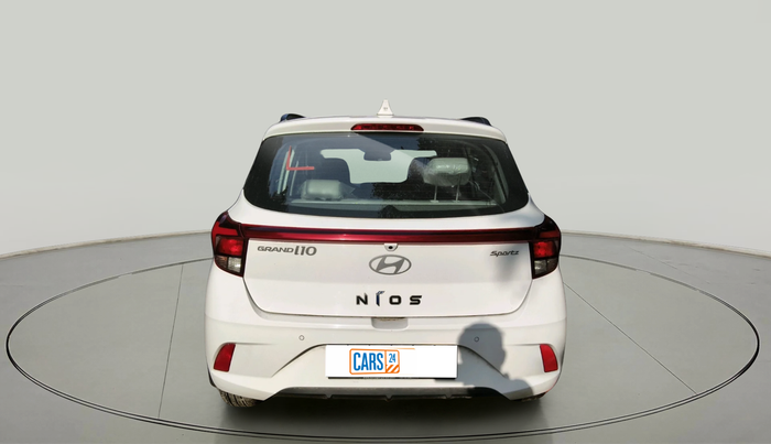2025 Hyundai GRAND I10 NIOS Sportz (O) 1.2 Kappa AMT, Petrol, Automatic, 1,346 km, exterior