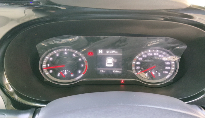 2025 Hyundai GRAND I10 NIOS Sportz (O) 1.2 Kappa AMT, Petrol, Automatic, 1,346 km, interior