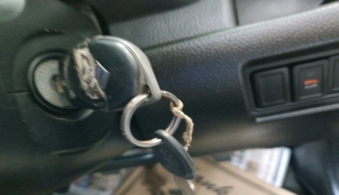 2017 Maruti Swift LXI (O), Petrol, Manual, 54,515 km, interior