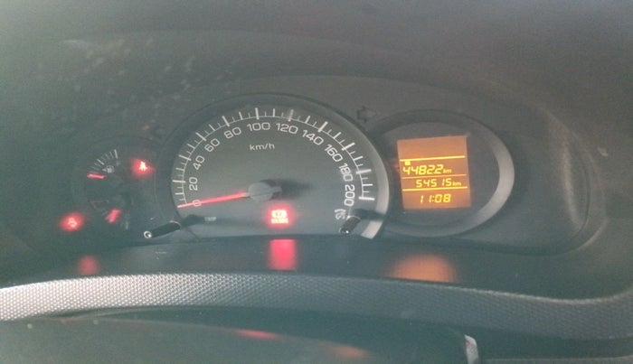 2017 Maruti Swift LXI (O), Petrol, Manual, 54,515 km, interior