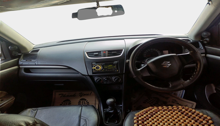 2017 Maruti Swift LXI (O), Petrol, Manual, 54,515 km, interior