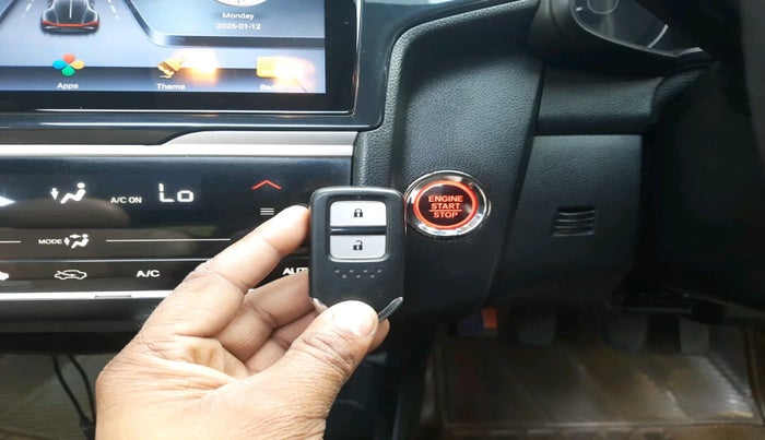 2017 Honda WR-V 1.5L I-DTEC VX MT, Diesel, Manual, 1,56,734 km, interior