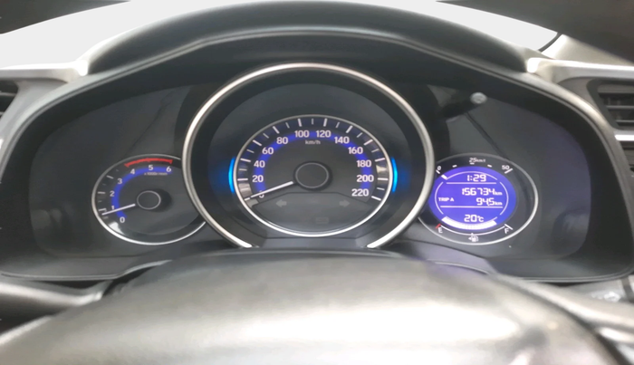 2017 Honda WR-V 1.5L I-DTEC VX MT, Diesel, Manual, 1,56,734 km, interior