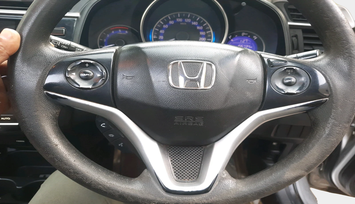 2017 Honda WR-V 1.5L I-DTEC VX MT, Diesel, Manual, 1,56,734 km, interior