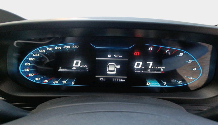 2022 Hyundai NEW I20 SPORTZ 1.2 MT, Petrol, Manual, 14,746 km, interior