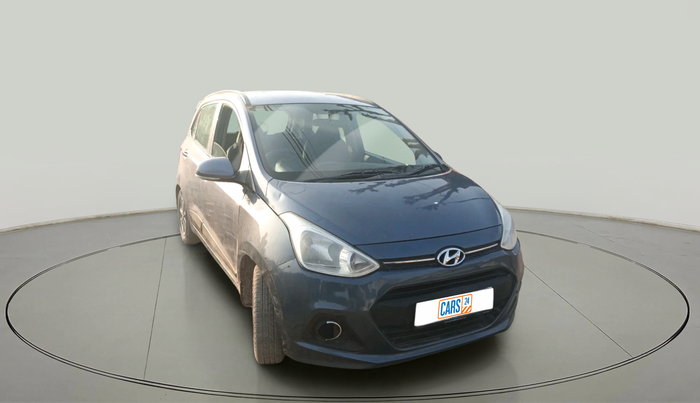 2016 Hyundai Grand i10 ASTA (O) 1.2 KAPPA VTVT, Petrol, Manual, 36,964 km, exterior