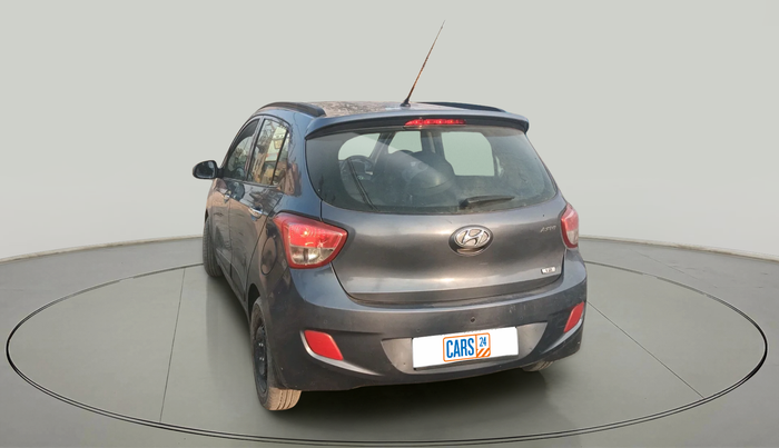 2016 Hyundai Grand i10 ASTA (O) 1.2 KAPPA VTVT, Petrol, Manual, 36,964 km, exterior
